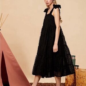 Sister Jane Midi Dress - LARGE (NWT)